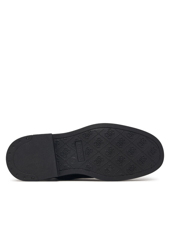 Guess Bakancs Guess FLFFEI ELE10 Fekete