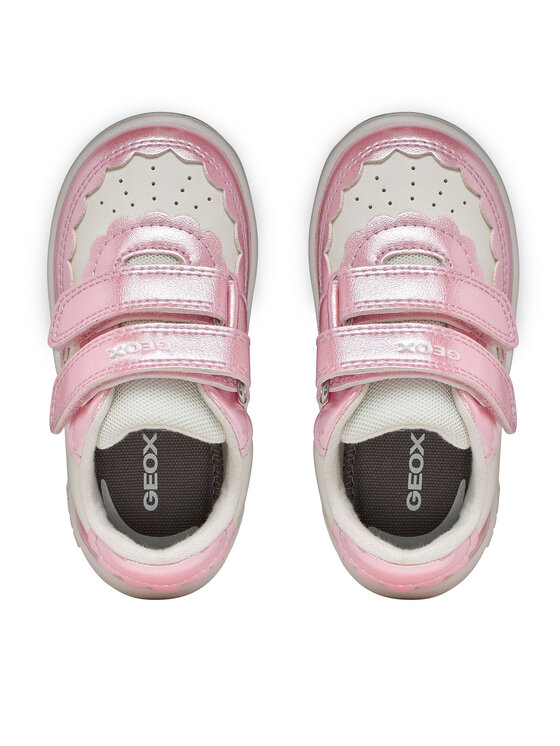 Geox Snīkeri Geox B Eclyper Girl B555MA 054AJ C1364 Rozā