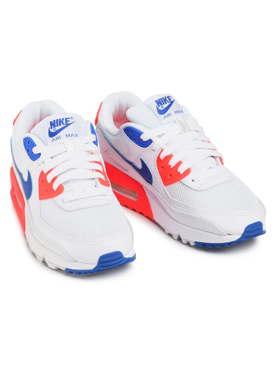 Nike Sneakersy Nike Air Max 90 CT1090 100 Biały