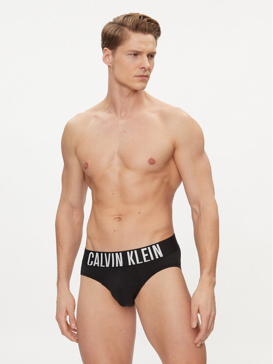Calvin Klein Underwear Calvin Klein Underwear Set di slip classici 000NB3607A Nero