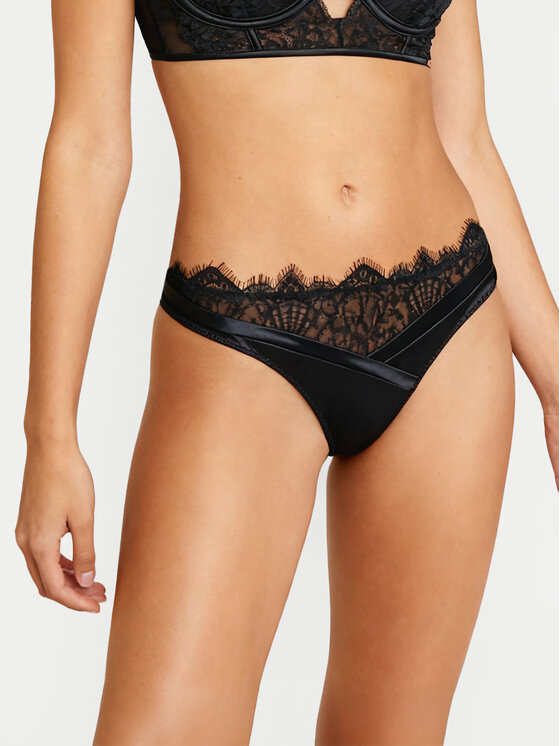 Hunkemöller Hunkemöller Tangas Zoe 303112 Negro