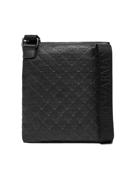 Emporio Armani Плоска сумка Emporio Armani EM001688 AF14774 UC001 Чорний