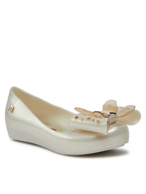 Melissa Ballerine Melissa Mini Melissa Ultragirl Star Ii Inf 35724 Beige