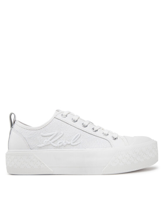 KARL LAGERFELD Tenisice KARL LAGERFELD Kampus Max III KL60611F Bijela