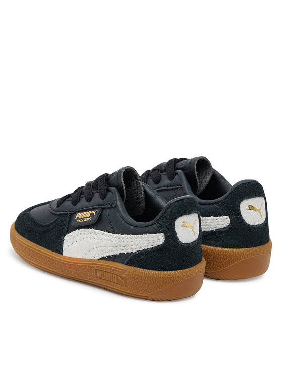 Puma Снікерcи Puma Palermo Lth Ac Inf 397277 03 Чорний