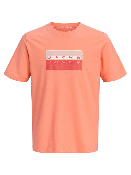 Jack & Jones Jack & Jones Camiseta Fusion Dots 12289863 Rosa Regular Fit