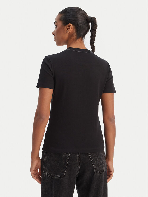Desigual Desigual Camiseta 26SWTK07 Negro Regular Fit