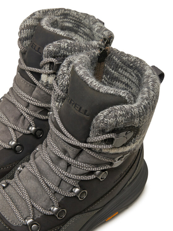 Merrell Снігоходи Merrell Siren 4 Thermo Mid Zip Wp J038208 Сірий