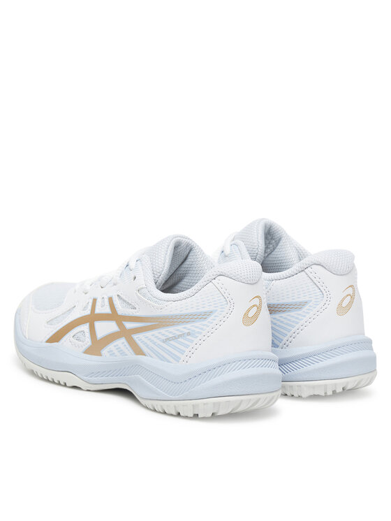 Asics Tenisice za dvoranski nogomet Asics Upcourt 6 Gs 1074A045 Bijela