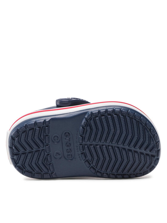 Crocs Шльопанці Crocs Crocband Clog T 207005 Cиній