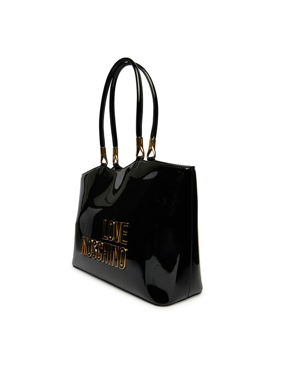 LOVE MOSCHINO Kabelka LOVE MOSCHINO JC4247PP0OKE100A Čierna