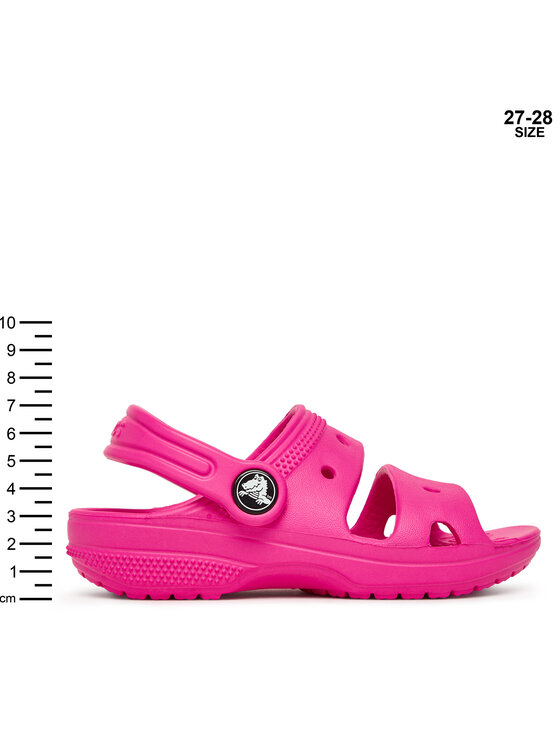 Crocs Босоніжки Crocs Toddler Classic Crocs Sandal 207537 Рожевий