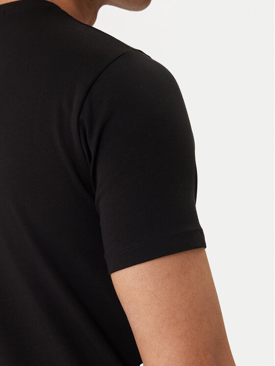 KARL LAGERFELD KARL LAGERFELD Camiseta 755780 500235 Negro Regular Fit