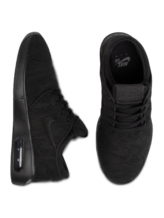 Nike Sportcipők Nike Sb Air Max Janoski 2 AQ7477 004 Fekete