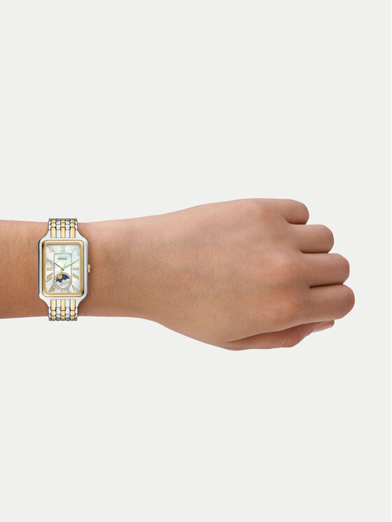 Fossil Годинник Fossil Raquel ES5399 Срібний