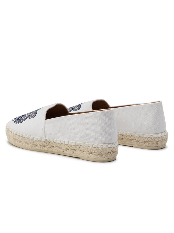 KENZO Espadryle Kenzo F952ES180F70 Biały