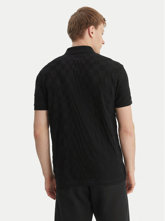 BOSS BOSS Polo PS Spirit 70 50559802 Negro Regular Fit