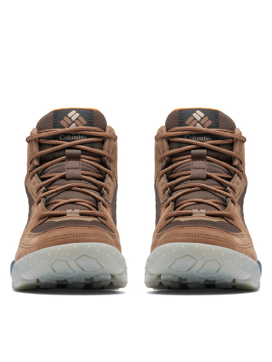 Columbia Trekingová obuv Columbia Portlander 2078951 Hnedá