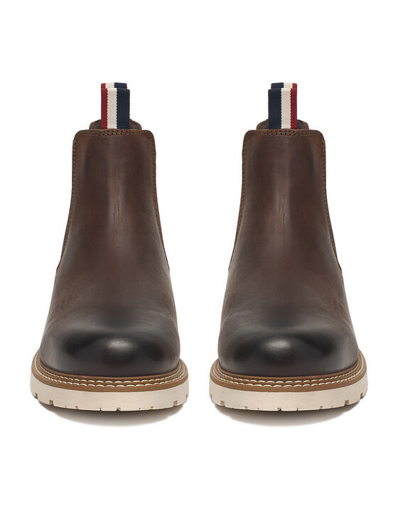 U.S. Polo Assn. Челсі U.S. Polo Assn. EO-PATRIZ002M/ELE1 Коричневий