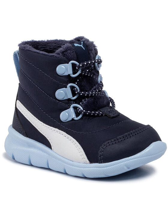 Puma Čizme za snijeg Puma Bao 3 Boot Inf 190113 04 Tamnoplava