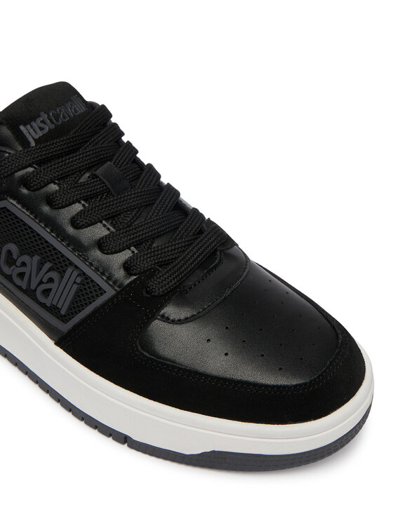 Just Cavalli Снікерcи Just Cavalli 80QA3SM1 ZPC09 Чорний