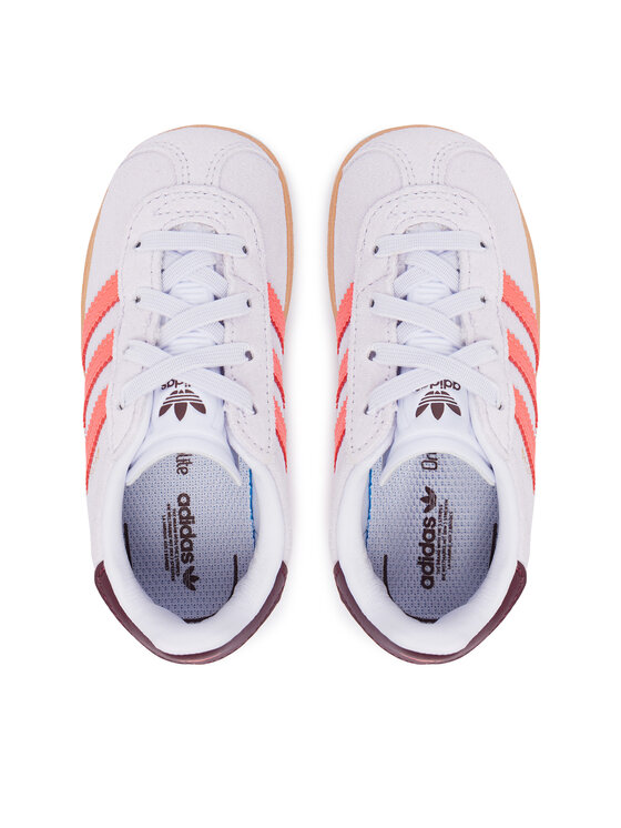 adidas Снікерcи adidas Gazelle Comfort Closure Elastic Lace KI7138 Світло-фіолетовий