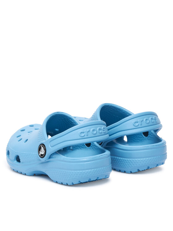 Crocs Шльопанці Crocs Classic Clog T 206990 Голубий