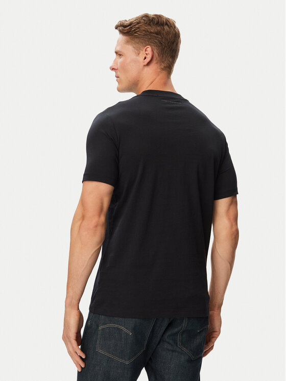 KARL LAGERFELD KARL LAGERFELD Camiseta 755026 563224 Azul marino Regular Fit