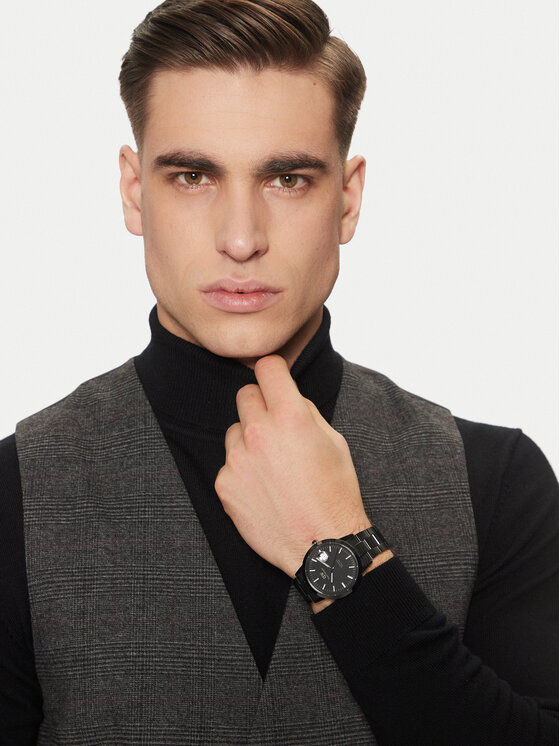 Daniel Wellington Годинник Daniel Wellington DW00100753 Чорний