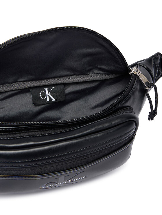 Calvin Klein Ľadvinka Calvin Klein Bold Logo Webbing LV04D3419G Čierna