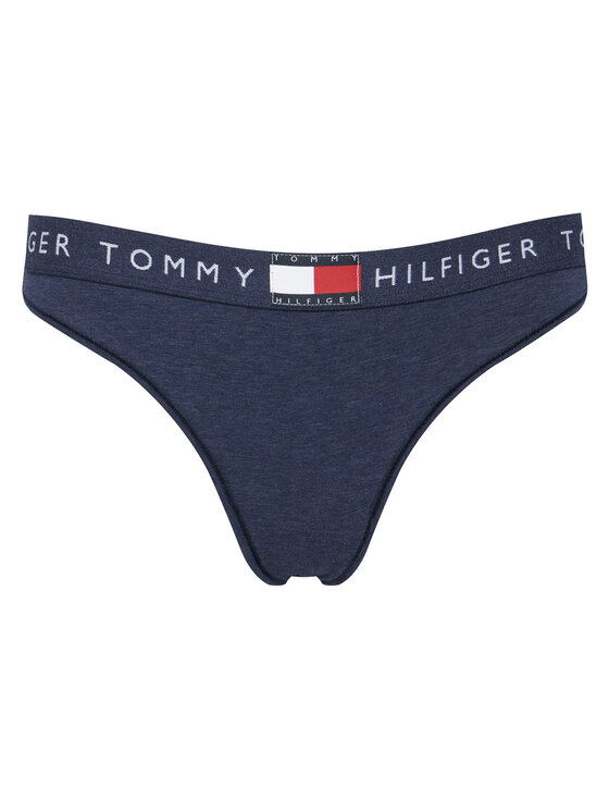 Tommy Hilfiger Tommy Hilfiger Tangas UW0UW06039 Azul marino