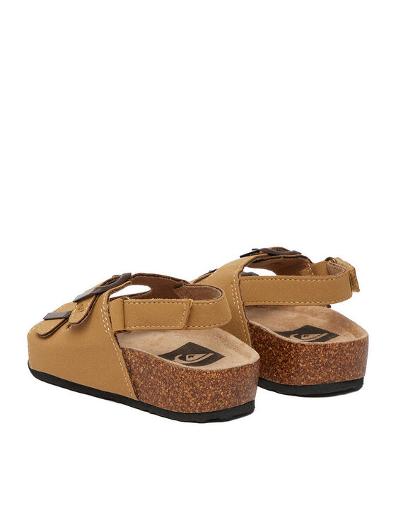 Quiksilver Босоніжки Quiksilver EO-DECK LITE CQ10159TT Світло-коричневий