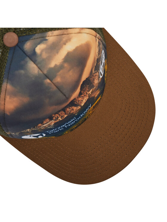 Buff Шапка с козирка Buff Trucker Cap 129541.555.10.00 Кафяв