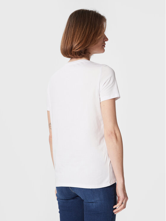 Fracomina Fracomina Футболка FR23ST3003J401N5 Білий Regular Fit