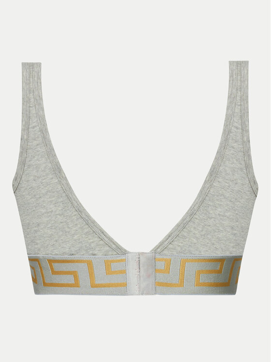 Versace Versace Бюстгальтер бралетт AUD01047 Сірий