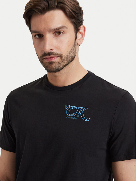 Calvin Klein Jeans Calvin Klein Jeans Camiseta LV04RH819G Negro Regular Fit