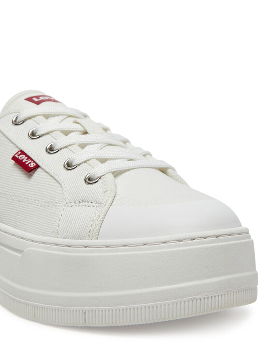 Levi's® Sneakers Levi's® Maui Light VTAM0063T Alb