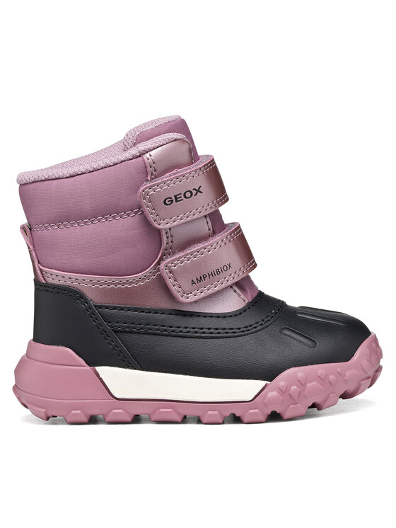 Geox Schneeschuhe Geox B Trekkyup Girl B Abx B566MC 0NFFU C8006 M Rosa