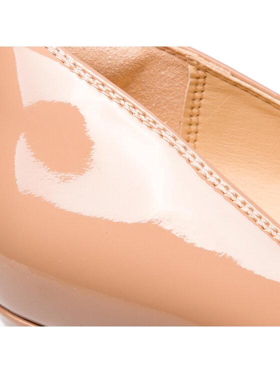 Clarks Туфлі Clarks Dalia Rose 261385664 Бежевий