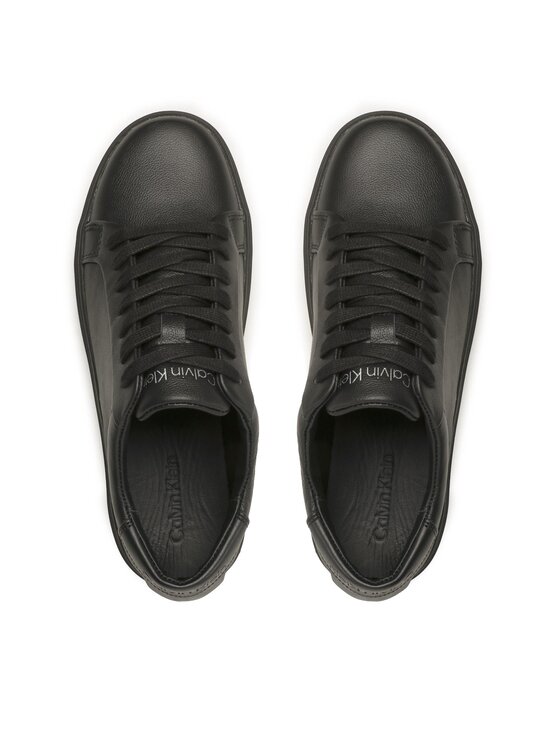 Calvin Klein Laisvalaikio batai Calvin Klein Low Top Lace Up HM0HM01019 Juoda