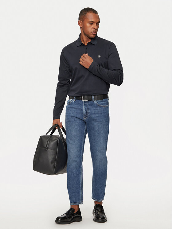 BOSS BOSS Polo 50523917 Azul marino Regular Fit