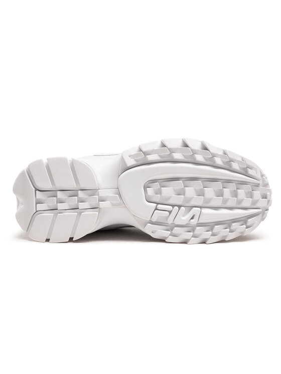 Fila Снікерcи Fila Disruptor Low 1010262.1FG Білий