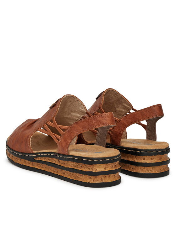 Rieker Sandalias Rieker 62962-22 Marrón