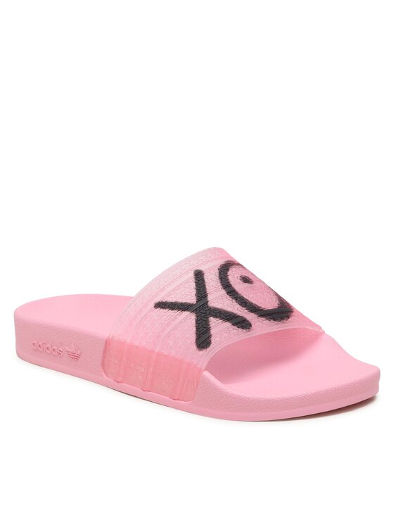adidas Шльопанці adidas Adilette x André Saraiva Slides HQ6856 Рожевий