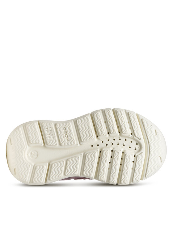 Geox Tenisice Geox B Flexyper Mini Girl B566NB 0AJAS C8217 M Tamno srebrna