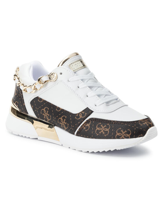 Guess Снікерcи Guess Mian3 FL7MI3 FAL12 Білий