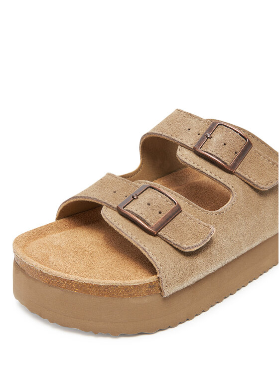 DeeZee Шльопанці DeeZee DZ-C1 Коричневий