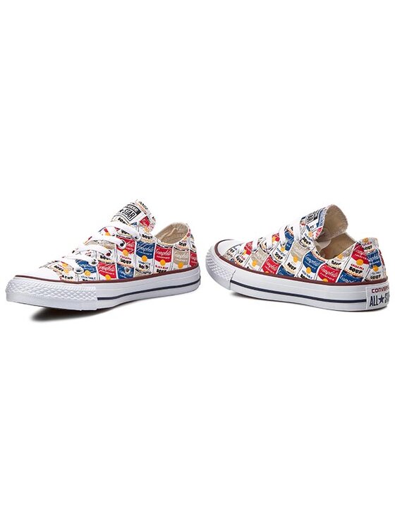 Converse Кеди Converse Ct Ox 147053C Кольоровий