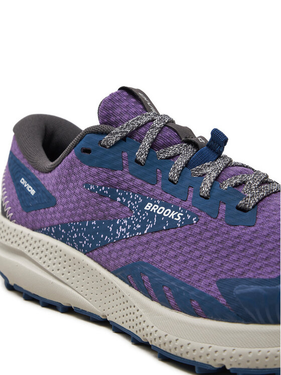 Brooks Běžecké boty Brooks Divide 4 1203941B Fialová