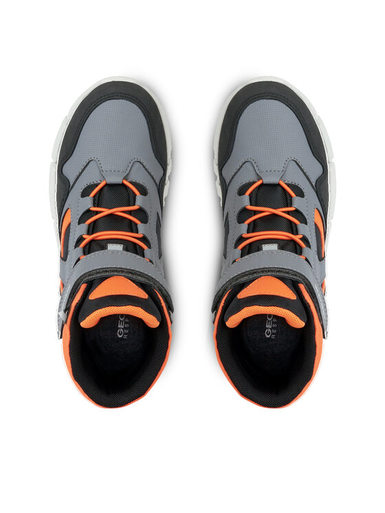 Geox Sniega zābaki Geox J Flexyper Boy B Abx J369XB 0CEFU C0036 M Pelēks